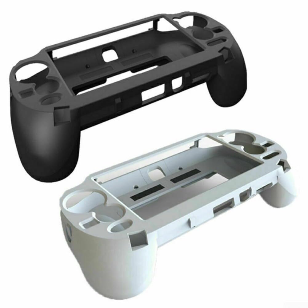 Custodia protettiva per console di gioco PS Vita 1000, L2 R2, impugnatura per grilletto, supporto antiscivolo per controller PSV 1000 palmare (nero)