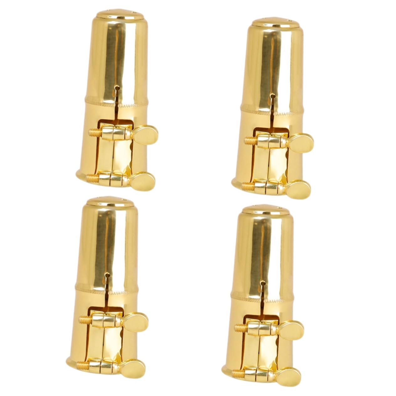 ifundom 4sets Coperchi Per Saxofono Clip Accessorio Per Musicisti Facile Installare e Manutenere Design Per Ottimale