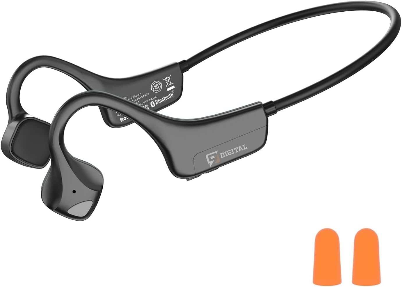 Bone Conduction Headphones, Bluetooth Wireless Open Ear Sports