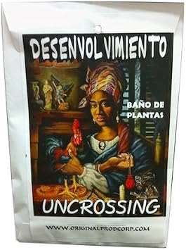 Botanica الأصلي Uncrossing Herb Bath التطهير الروحي للجسم يغسل طقوس الطاقة السلبية تنقية الأعشاب تنقية عكس تعويذة Jinx عكس