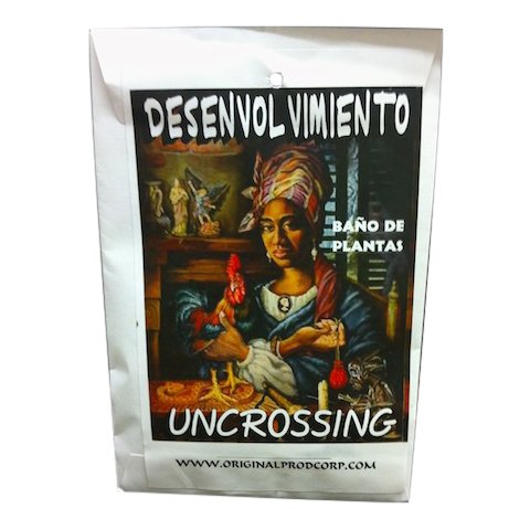 Original Botanica Uncrossing Herb Bath Spiritual Cleansing Body Wash Ritual Negative Energy Protection Herb Purification Reverse Spell Jinx Reversal Removal