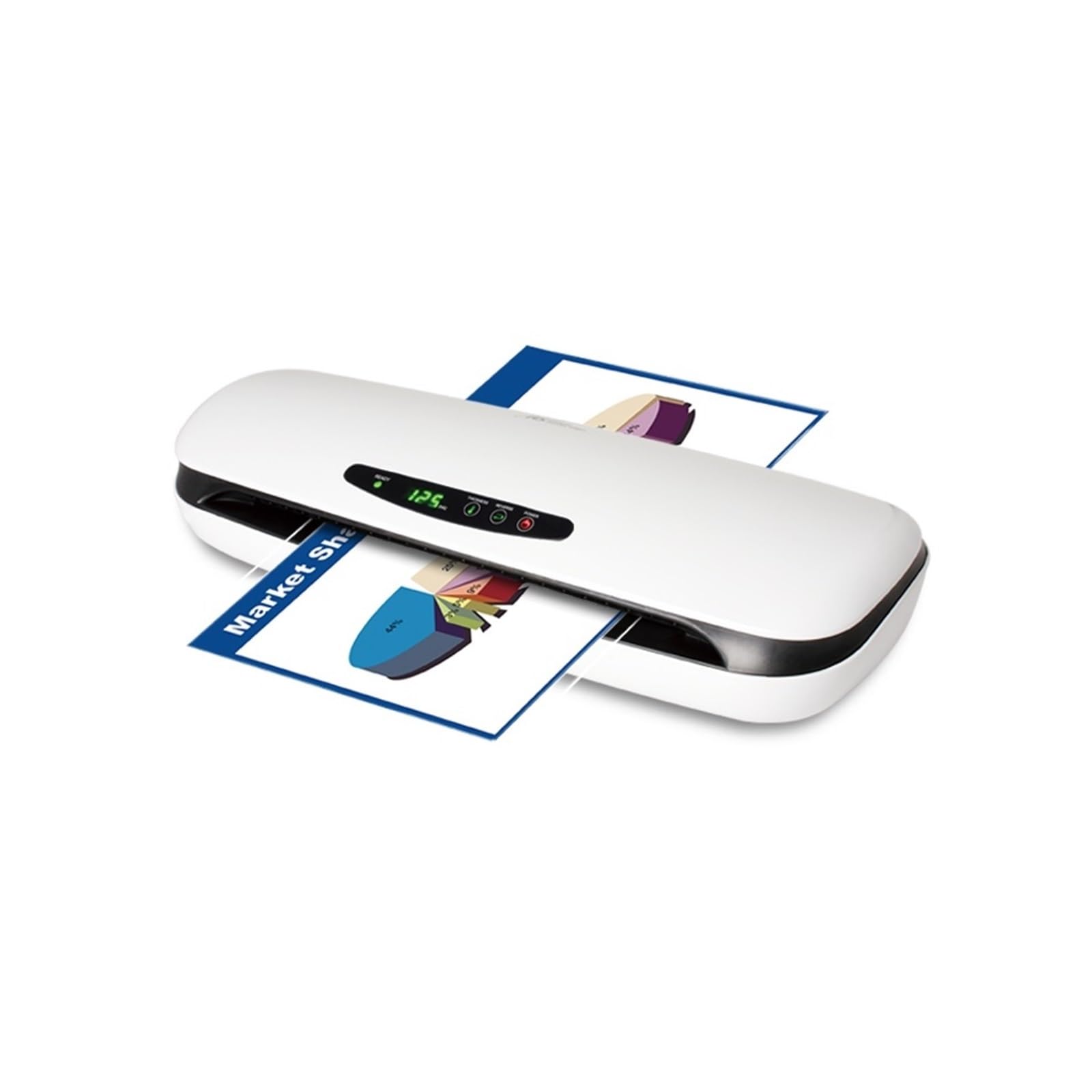 Plastificatrice, macchina plastificatrice A3 Plastificatrice A4 Foto File Menu Macchina plastificatrice PL-1310 Per ufficio, scuola