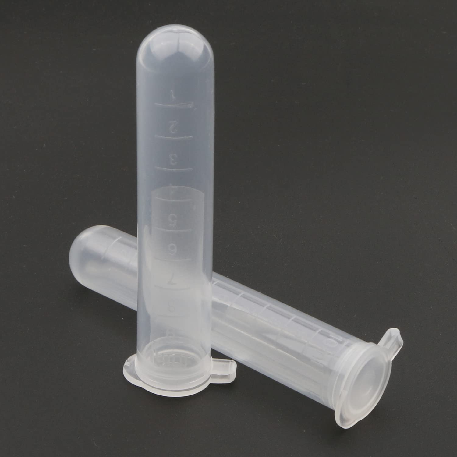 Lot de 50 tubes de centrifugeuse en plastique EP Lab 10 ml avec bouchon à pression