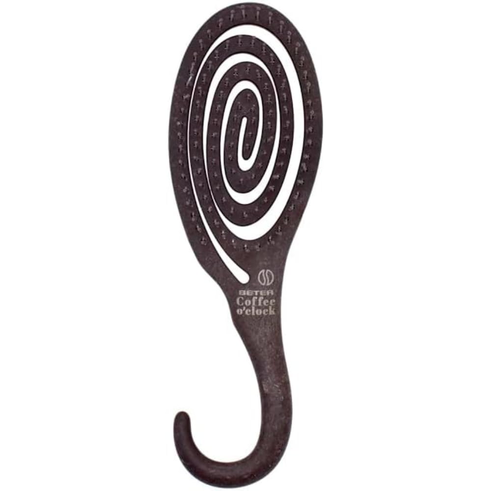 Beter - Brosse à cheveux démêlant avec pointes flexibles et anti-​traction - ModeloCoffee O'clock