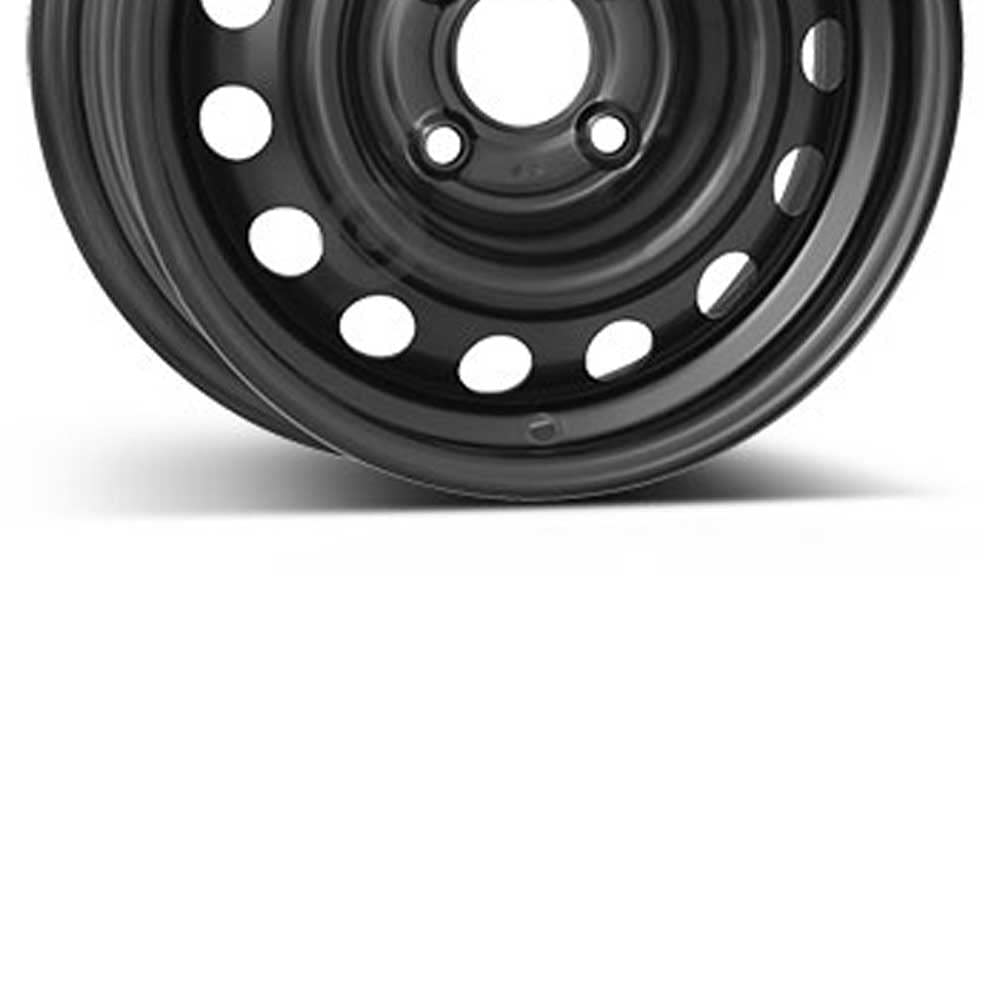 4x Alcar Stahlfelgen 4-3505 5.5Jx14 ET37,5 4x108 kompatibel mit Ford Ka+