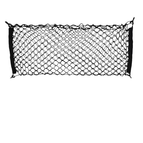 Filet de rangement pour coffre élastique en nylon 90 x 30 cm pour stabiliser vos bagages
