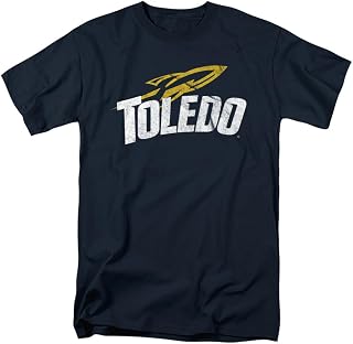 LOGOVISION Officially Licensed Adult T Shirt Collection Collegiate Primary Logo