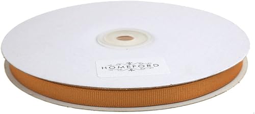 Miniatura 33 de Homeford Cinta de grogrén sólido, 50 yardas (3/8 pulgadas, coral)