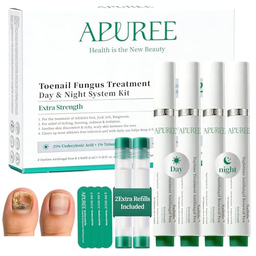 Apuree Antifungal Pen Day & Night