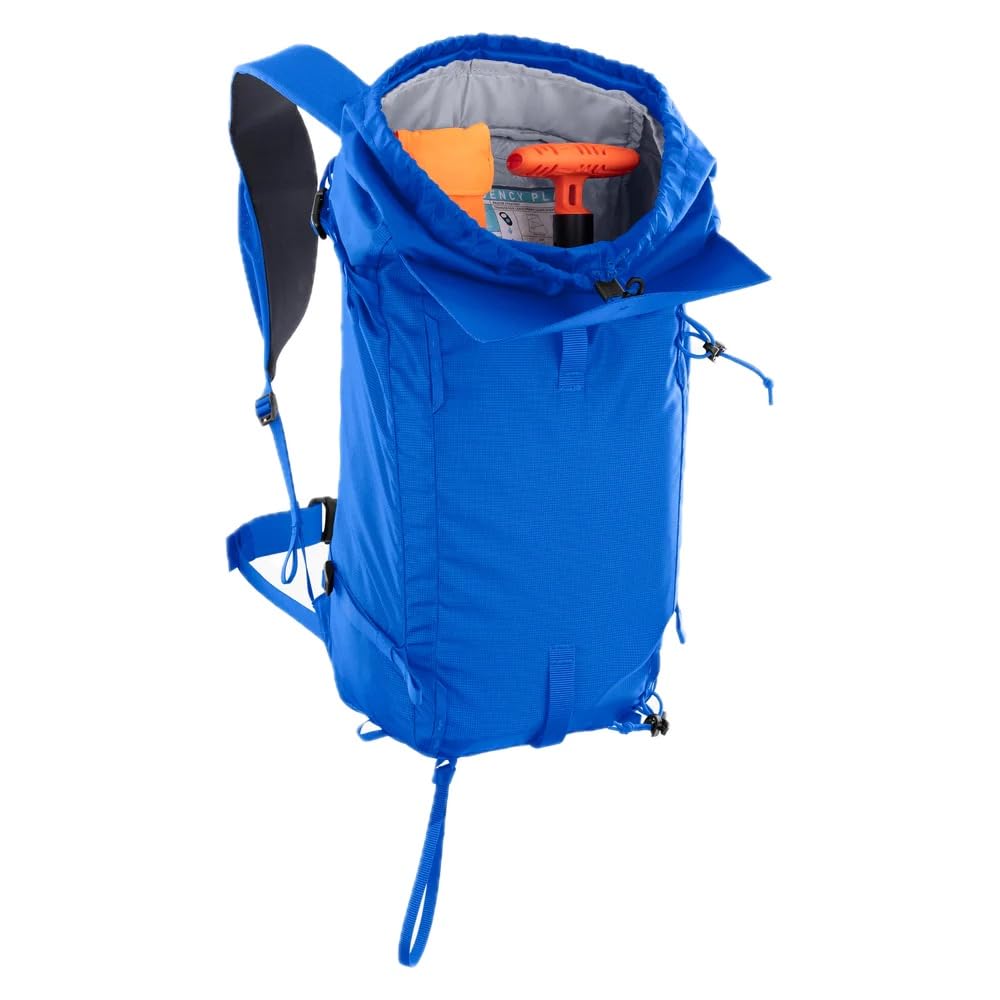 EVOC SUMMIT 20 Plecak turystyczny, plecak (plecak sportowy z ergonomicznym systemem nośnym, wysokiej jakości plecak trekkingowy z praktycznymi przegrodami), Royal Blue