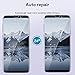 [2+3 Pack] LϟK Designed for Samsung Galaxy S9 Plus, 2 Pack Flexible TPU Screen Protector and 3 Pack Camera Lens Protector Locate Tool Precise Alignment Full Coverage, Case Friendly