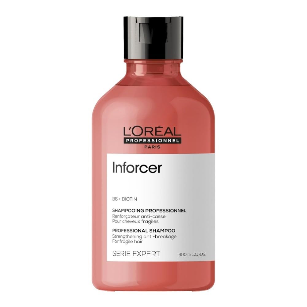 L’Oréal Professionnel | Shampoo, For Fragile, Breaking & Weakened Hair, Serie Expert Inforcer, 300 ml