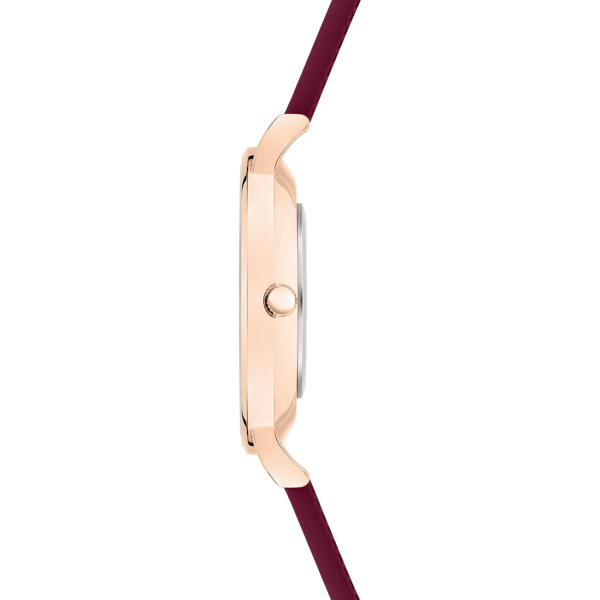s.Oliver Reloj para Mujer con Correa De Silicona - 36 Mm -Atemporal Y Moderno - Varios Designs Wie Blumenprint, Brillantes Piedras O Clásico-Sencillo - Analógico Reloj De Pulsera con Movimiento De