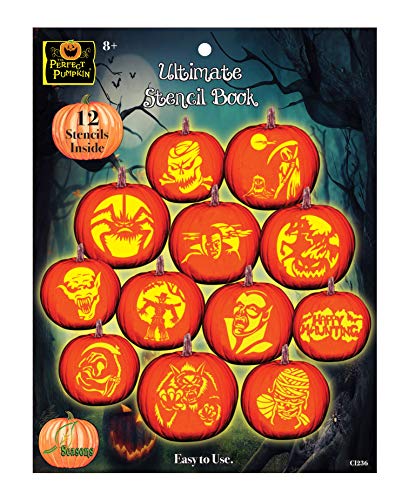 The Perfect Pumpkin Ultimate Stencil Book