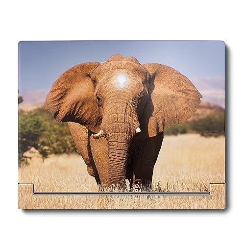 Image of MightySkins Skin Compatible with Alienware X16 R1 (2023) Full Wrap Kit - Elephant | Protective, Durable, and Unique Vinyl Decal wrap Cover | Easy to Apply & Change Styles | Made in The USA