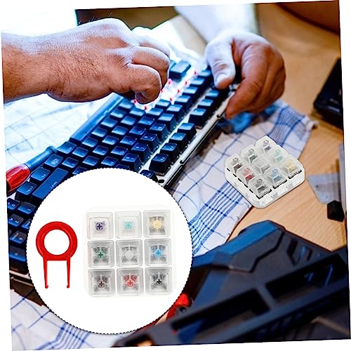 Probador de ejes para solucionar fallas y testear mecanismos con base transparente acrílica 3