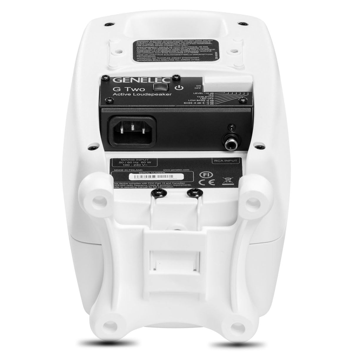 Amazon.co.jp: Genelec ジェネレック G Two アクティブスピーカー (2本