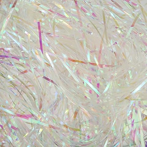 100 Grams Iridescent Hamper Shred Gift Fill Packaging Party Supplies Cover