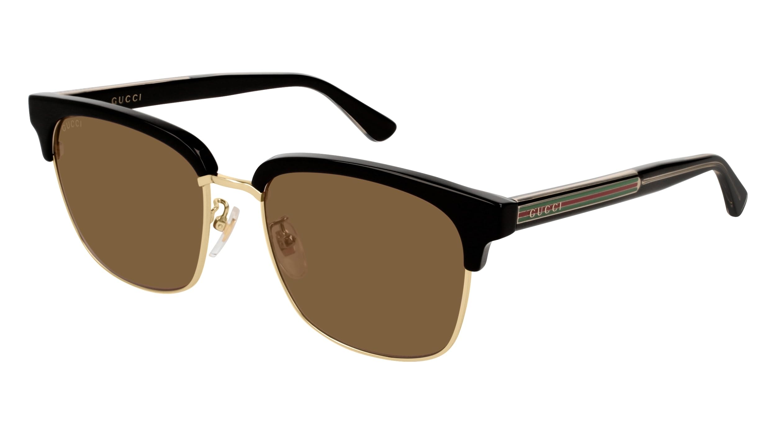 Amazon | [Gucci] GG0382S 002 56 New Men Sunglasses