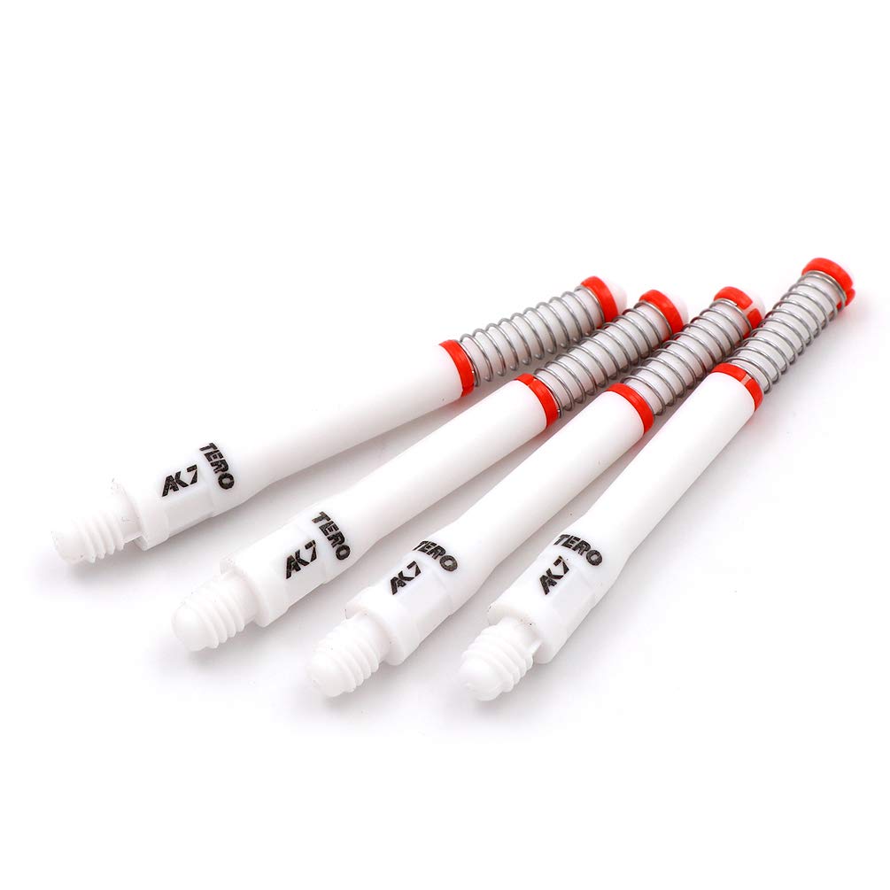 CUESOUL TERO AK7 Dart Shafts Resorte telescópico Incorporado, Juego de 4 Piezas — view 4
