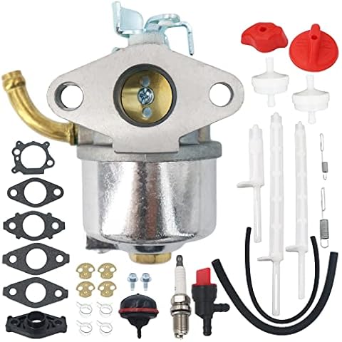 Masnln Carburetor for Craftsman 536.881851 Snowblower 8.5HP Engines 590907 594014 794588 798918 791955 794197 Carb Cover