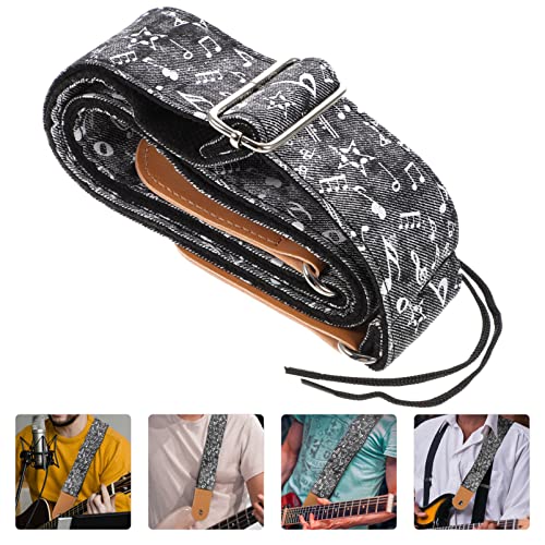 ERINGOGO Sangle de Guitare Réglable en Cuir Ceinture de Guitare Ukulélé Banjo Bandoulière pour Ukulélé Banjo Mandoline… - Les Beatles, Paul McCartney, John Lennon, RIngo Starr, George Harrison ERINGOGO Sangle de Guitare Réglable en Cuir Ceinture de Guitare Ukulélé Banjo Bandoulière pour Ukulélé Banjo Mandoline… – Image 7