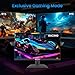 SANSUI 24 Inch Gaming Monitor 180Hz, DP x1 HDMI x2 Ports IPS High Refresh Rate Computer Monitor, Racing FPS RTS Modes, 1ms Response Time 110% sRGB (HDMI Cable Included)