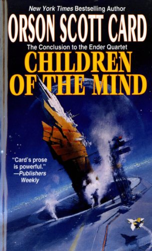 Amazon Com Children Of The Mind Ender Quintet Book 4 Ebook Card Orson Scott Kindle Store
