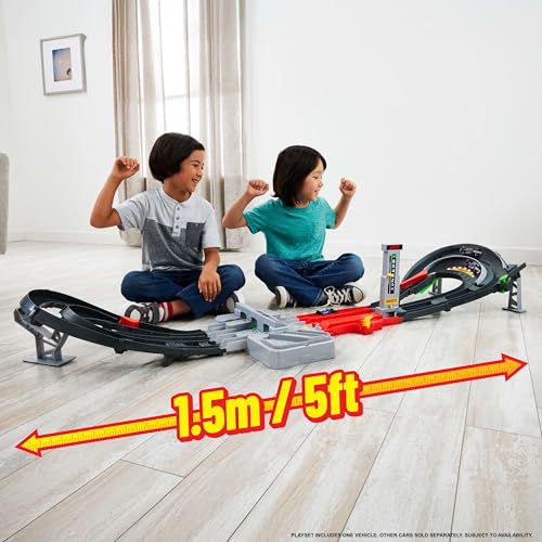​Hot Wheels Formula 1® Grand Prix Circuit & 3 Cars (Teams May Vary) - image 2