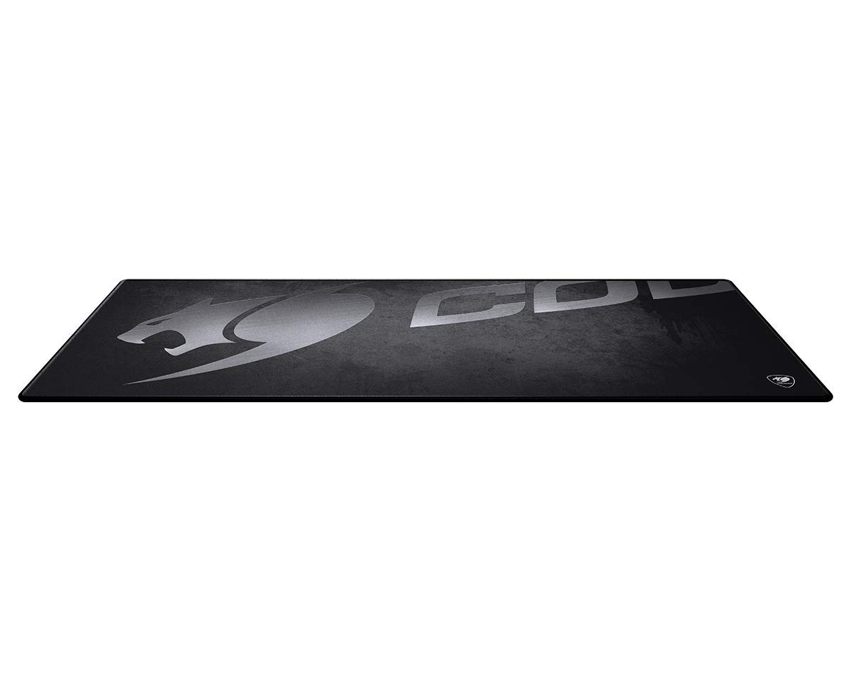 COUGAR Gaming - Alfombrilla de ratón para Gamer Extra Grande, 1000 x 400 x 55 mm, Color Negro