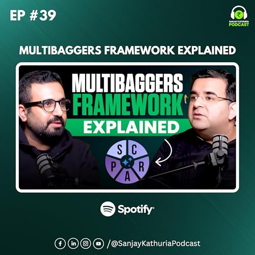 Multibaggers Framework Revealed | Ft. Akshay Gulati | Sanjay Kathuria Podcast EP39