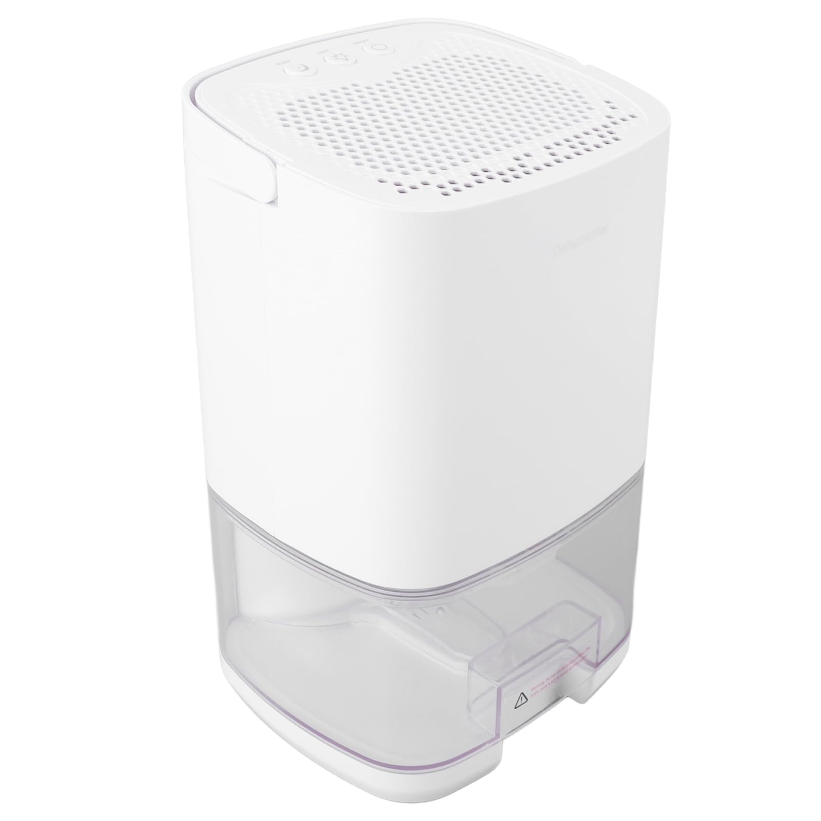 Fdit Deumidificatore Mini 1L Serbatoio 350ml/giorno Spegnimento Automatico con Luce Notturna Colorata, modalità Notte, Funzionamento Silenzioso per Camera da Letto Bagno (Spina europea)