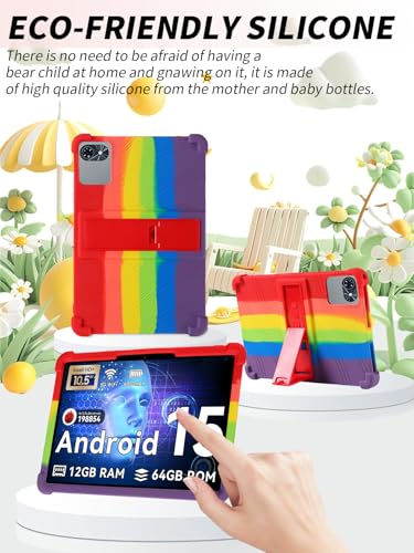 Coque silicone TABWEE T80 pour éviter les casses d'écran