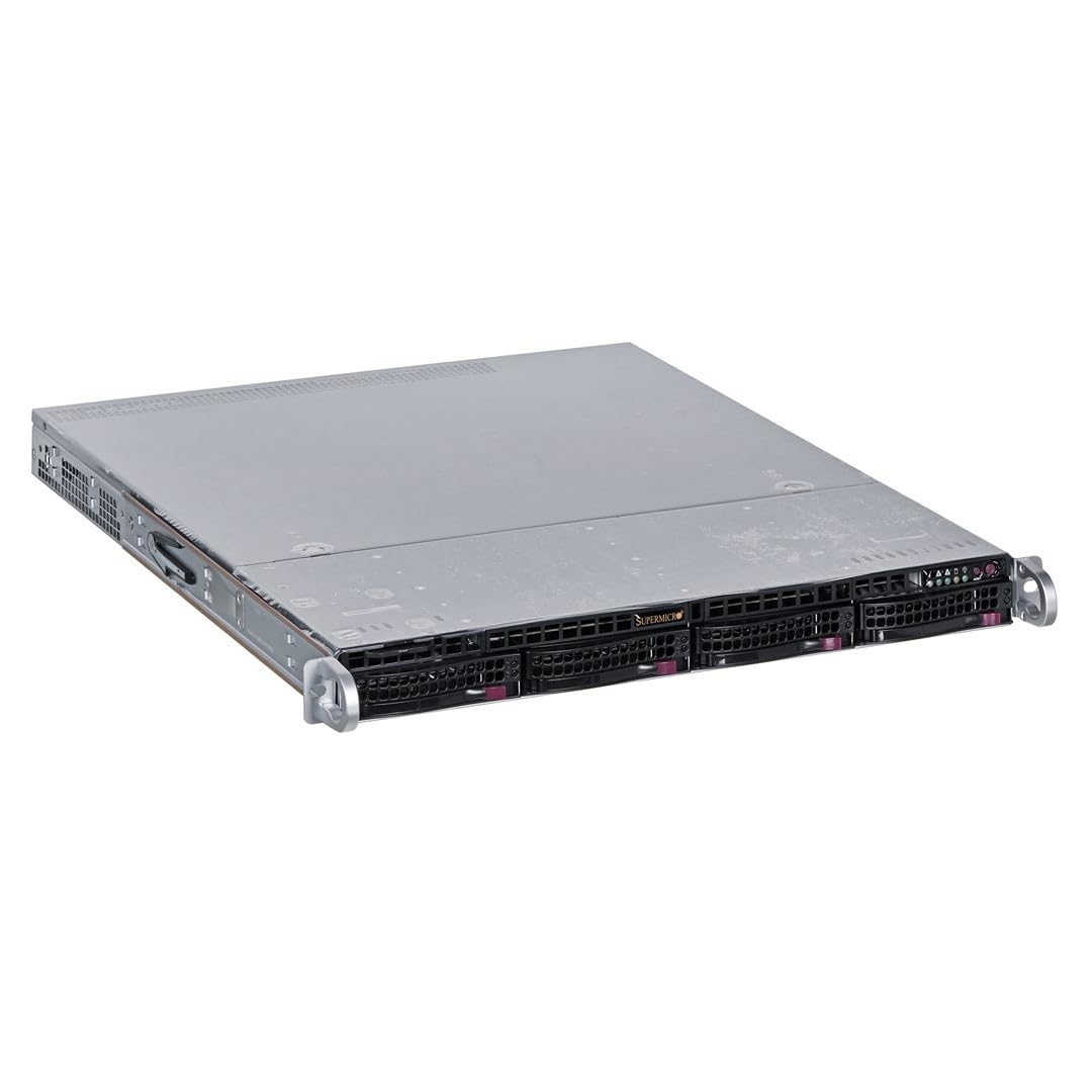 Amazon.com: SUPERMICRO CSE-813MFTQC-R407CB 400 W Rack-Mountable