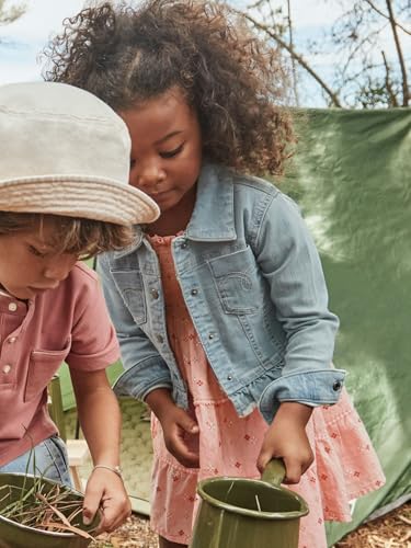 Mayoral Denim Jacket for Girls Bleach4