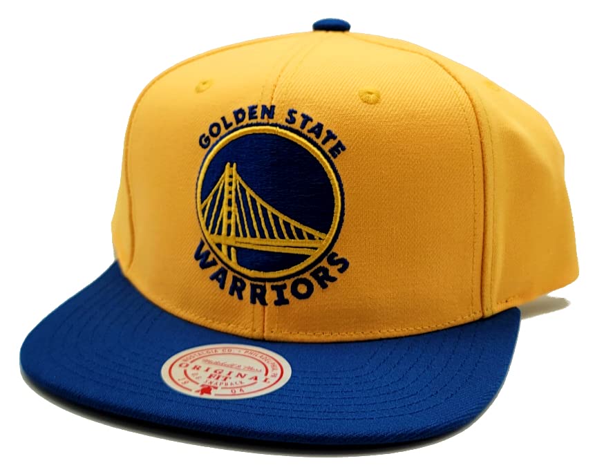 Mitchell & Ness Golden State Warriors Gorra Snapback miniatura 2