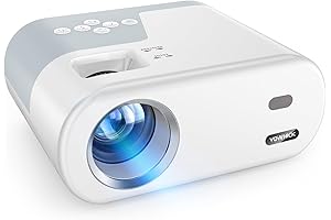 Update Mini Projector: YOWHICK Native 1080P with Remote Control for Home Cinema
