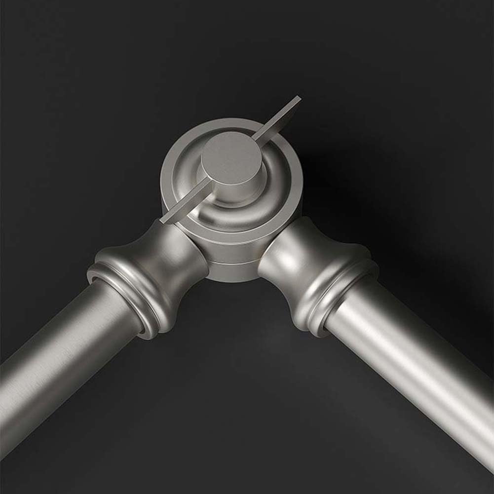 AoLa Schwenkarm Wandleuchte mit Schalter Innen Verstellbarer Langer Arm Wandlampe Wand Leselampe E27 Industrie Retro Metall Lampe Faltbar Langmast Nachttischlampe für Schlafzimmer Büro,Schwarz
