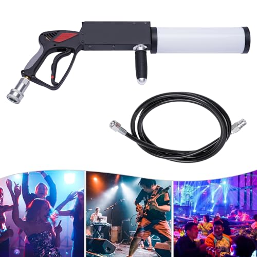 Máquina de humo portátil con luces LED para efectos de escenario miniatura 6