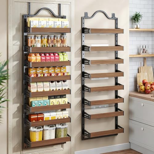 Freexployer 8-Tier Door or Wall Spice Rack