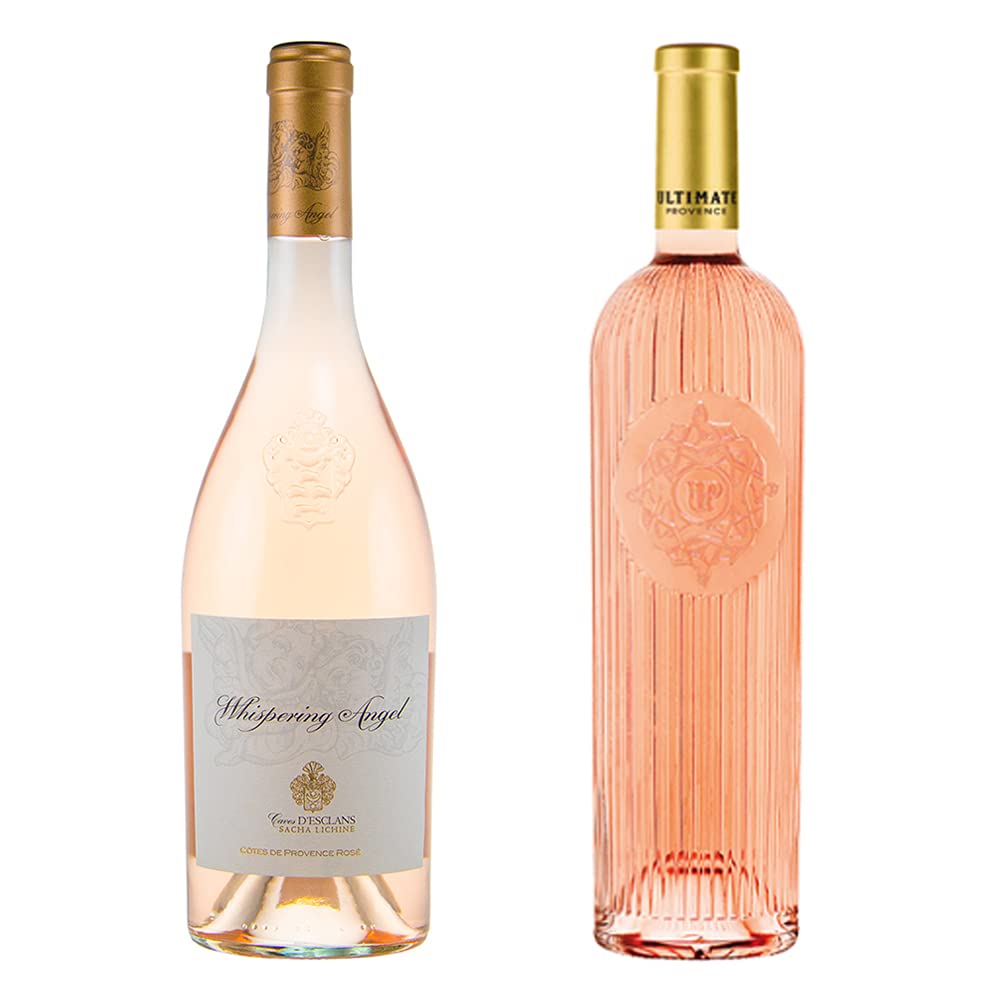 Cotes de Provence Pair – Whispering Angel & Ultimate Provence 75cl