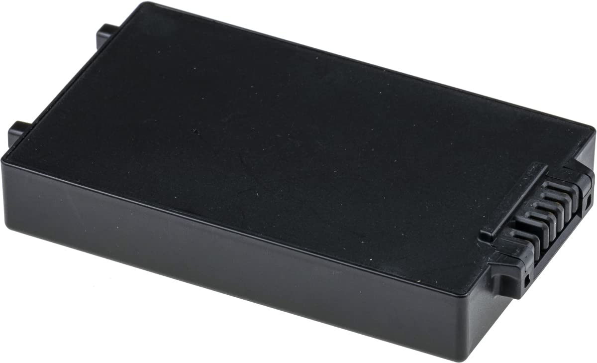 Batteria T6 Power per scanner di codici a barre Honeywell, numero di parte 99EX-BTSC-1, Li-Ion, 3,7 V, 3300 mAh (12,2 Wh), nero