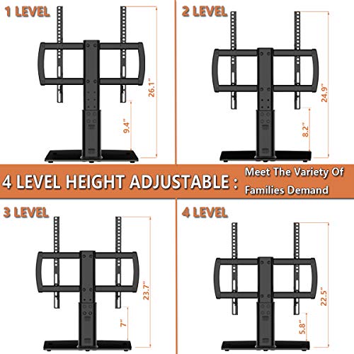 Image of Universal TV Stand - Height Adjustable TV Mount