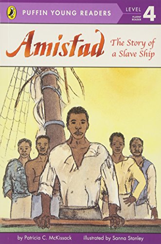 Amistad: The Story of a Slave Ship 0448466449 Book Cover
