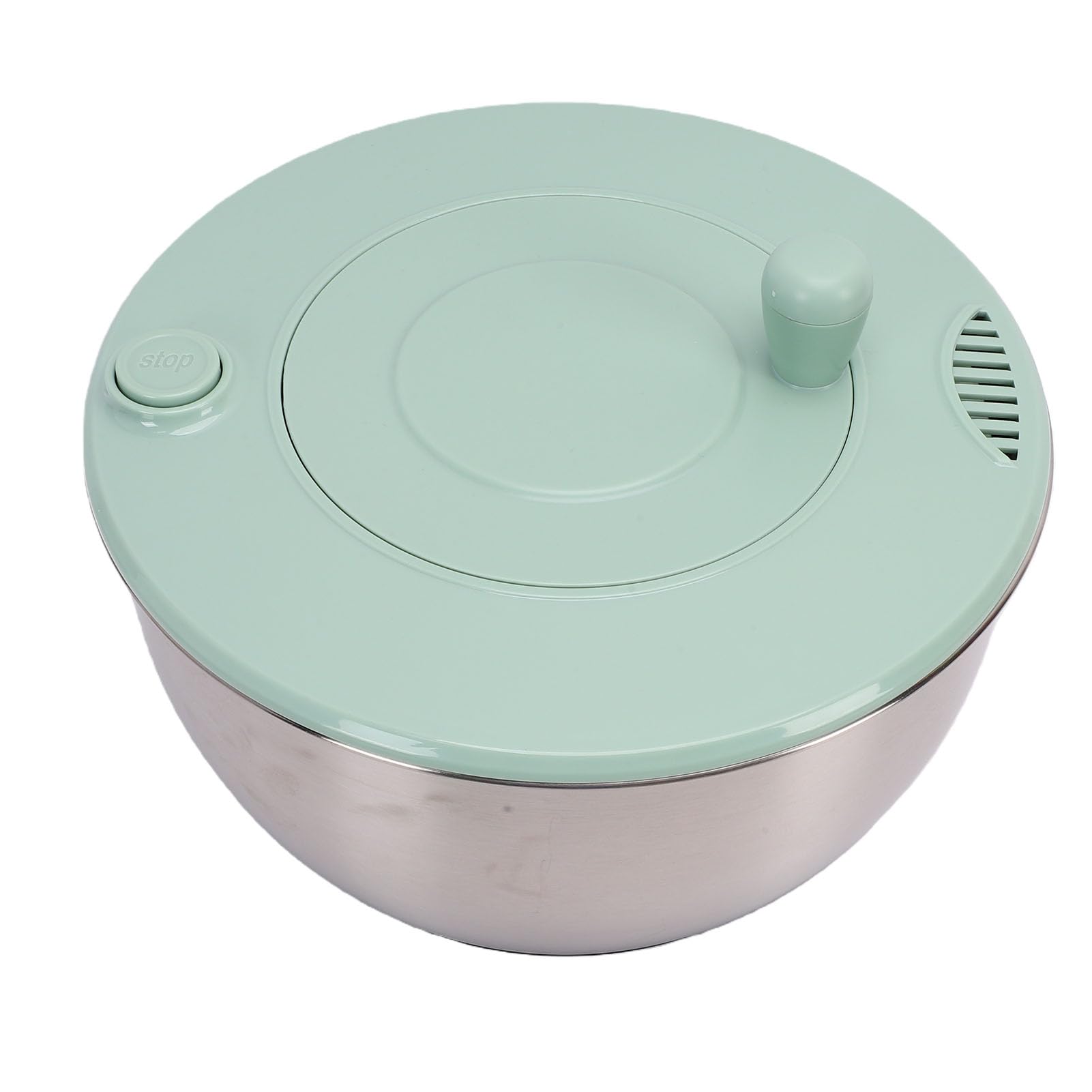 Generic Disidratatore Multifunzionale per Insalata di Verdure, Utensile da, Affettatrice Efficiente per la Casalinga, in Plastica, Dimensioni Compatte, Acciaio Inossidabile, 1 unità
