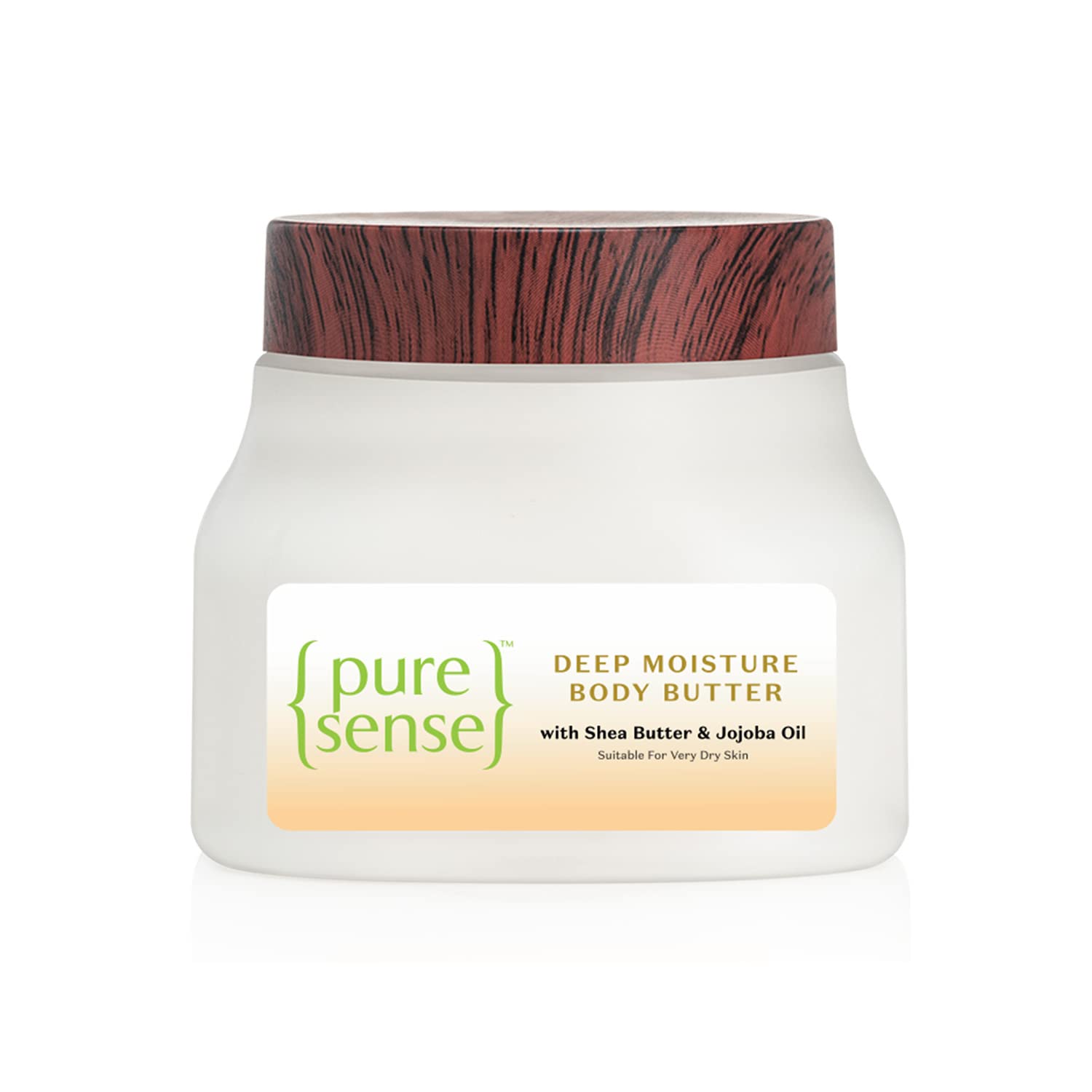 Buy PureSense Deep Moisture Body Butter Cream with Shea Butter & Jojoba Oil For Deeply