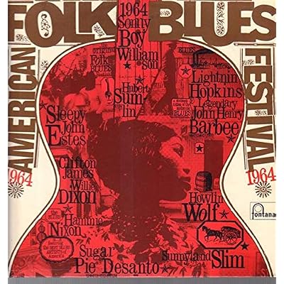 American Folk Blues Festival 1964