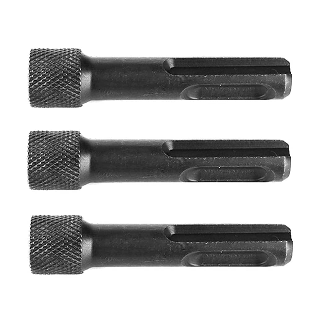 UPTODATETOOLS SDS Plus Socket Adapter 1/4" (6.35mm) Hex Shank Screwdriver Bit Holder | Hex Bit Socket Adapter Converter for SDS+ Hammer Drill Machines (Pack Of 3) (B0D8B6MTMX) Amazon Price History, Amazon Price Tracker