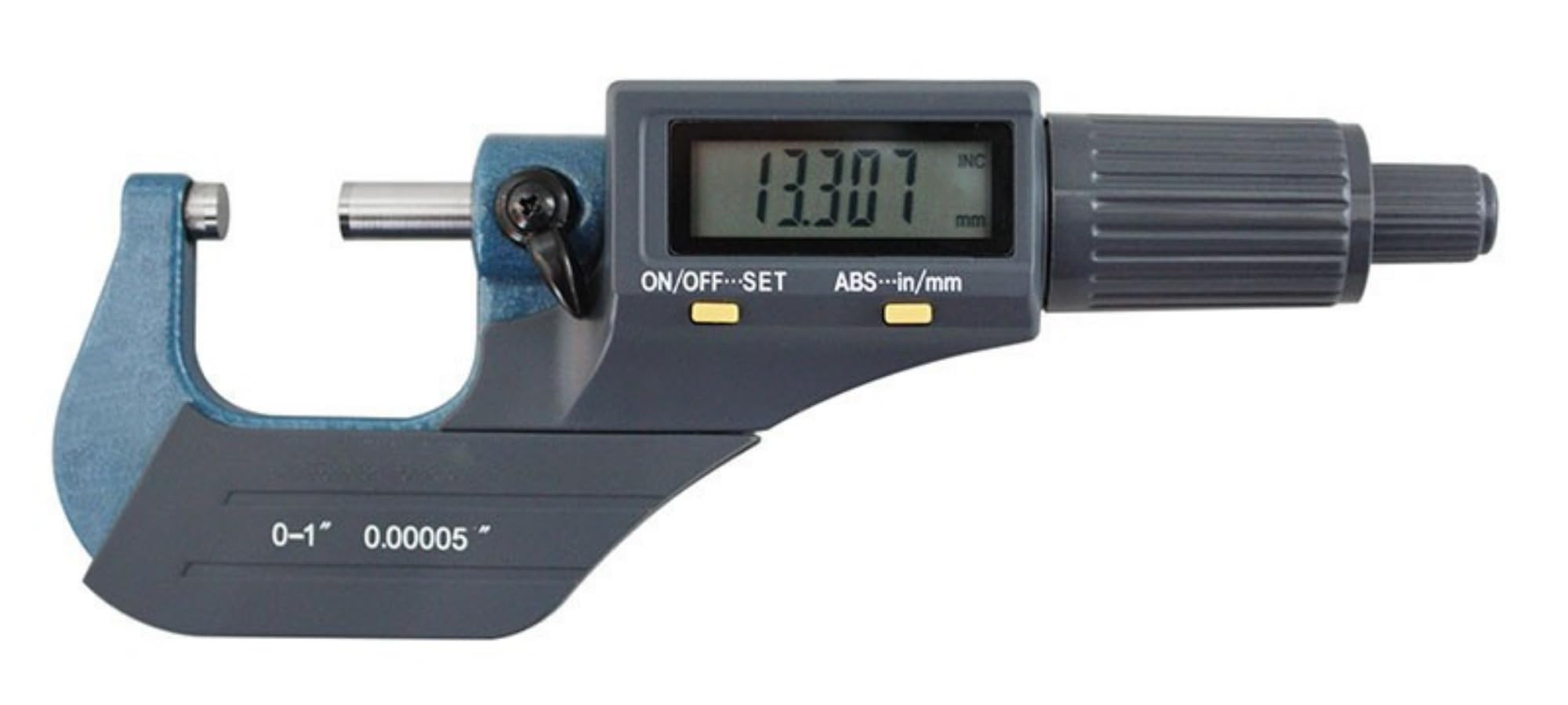 Calibre digital Palmer / Pie de Rey / Micrómetro 0-25mm / 0,001mm (AK9635D)