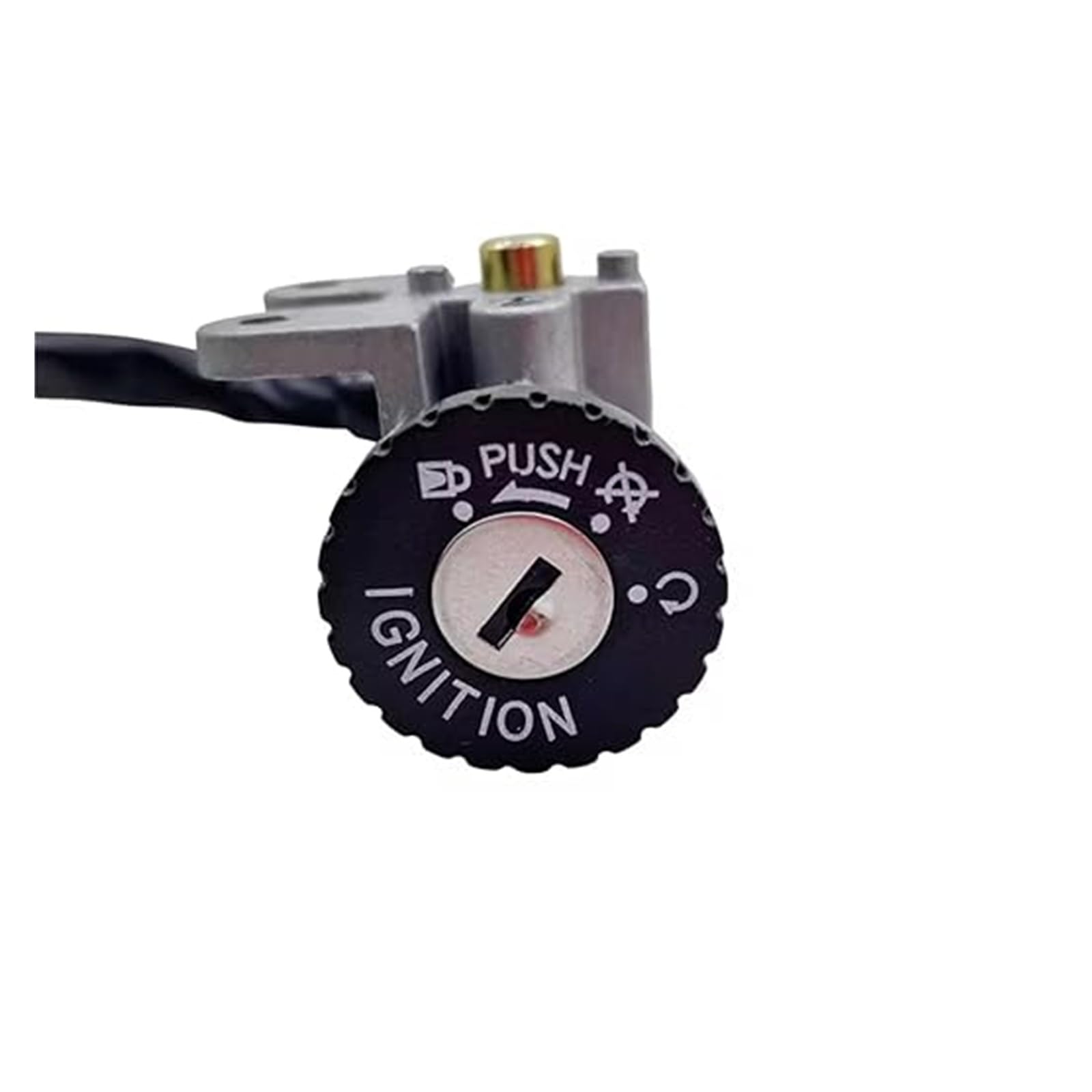 Interruptor Encendido Cerradura para TaoTao para ATM50-A-A1 4 Tiempos 1 Juego Cerradura Encendido para Scooter Y Ciclomotor 5 Cables Piezas Interruptor